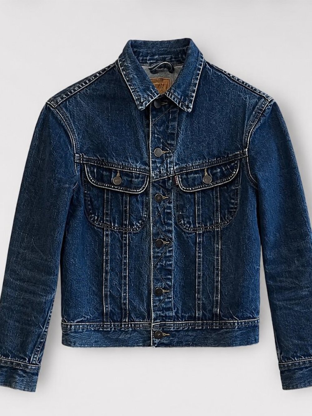 Vintage Rocky Brand Jean Jacket